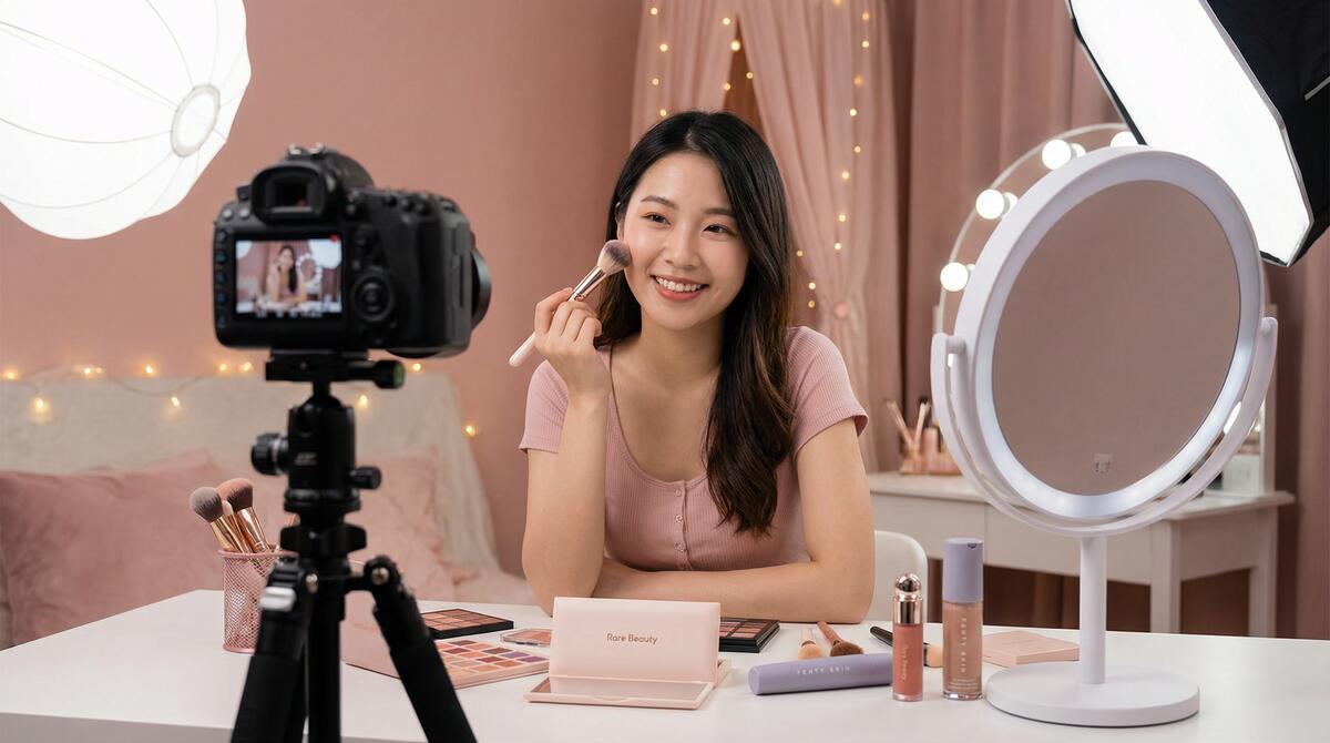 六间房隐藏9.1美妆视频教程