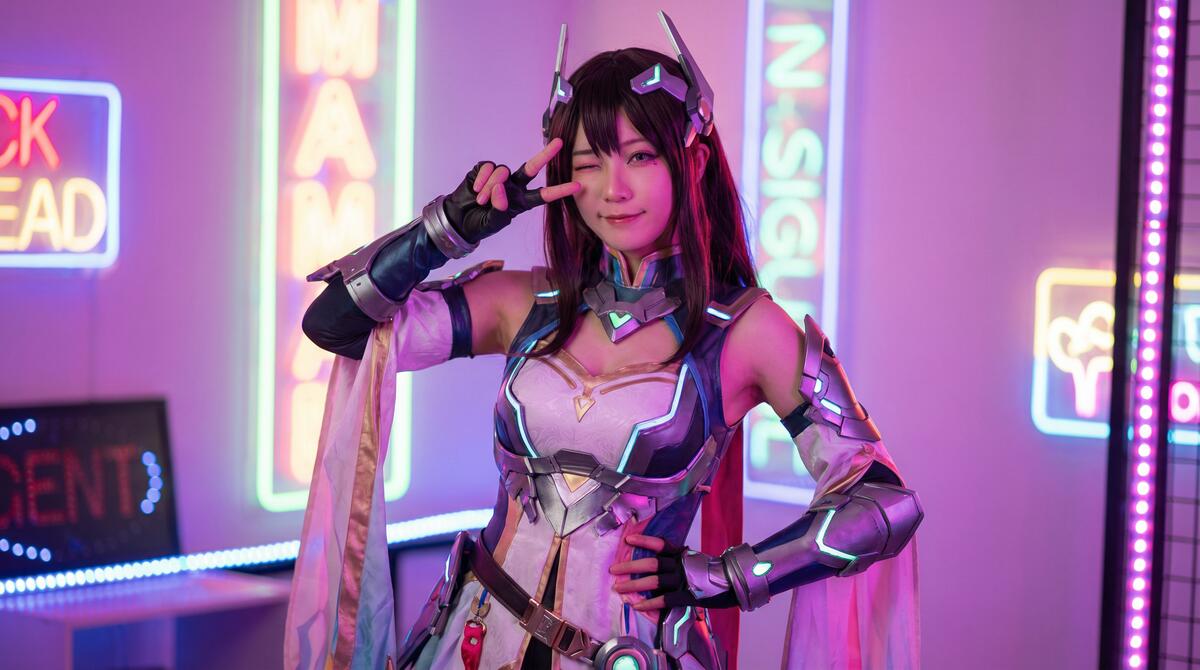 六间房隐藏9.1Cosplay视频演示